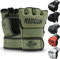 MADGON Premium MMA Handschuhe für Kampfsport, Grappling, Sparring, Krav MAGA, Muay Thai, Boxsack, Pratzen für Männer und Frauen