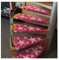 LBL Stufenmatten Treppenmatten Wendeltreppe Tread Mat 1pcs Biegen Sie rechts Treppen Teppich, Anti-Rutsch-Pad Schritt Innenschutz Teppich, Repeat Paste ohne Trace teppiche für treppenstufen