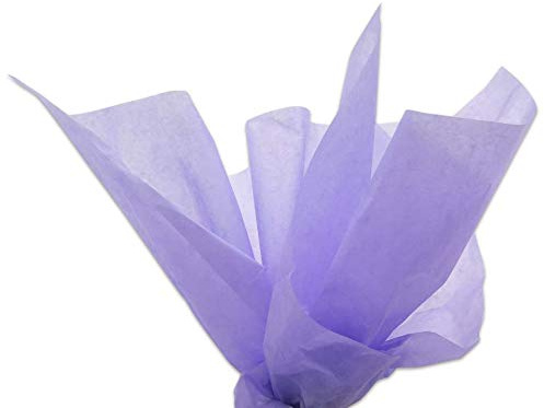 A4 Tissue Paper 100 Sheets for Gift Wrap Party Craft Acid Free (Lilac)