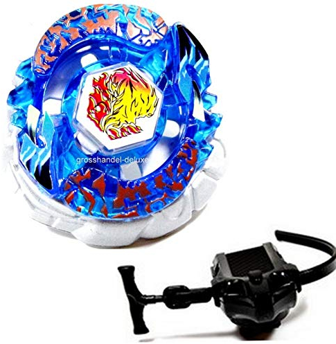 Rapidity Kreisel BAKUSHIN SUSANOW Metall Fusion Metal Masters 4D Kampfkreisel inkl. Launcher