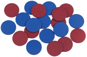 Betzold - Wendeplättchen Mathematik-Lehrmittel Grundschule Rechnen lernen Kinder rot blau