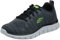 Skechers Men's Track Front Runner Lace-up Sneaker Oxford, Grey Grau Ccbk, 6.5 UK