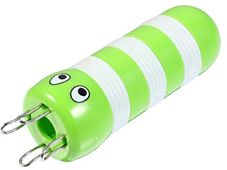 Milisten French Knitter Spool Wood Knitting Tool Plastic Yarn Knitting Doll Maker Carfts Wooden Knitter with Needle Loom Rope Maker for DIY Craft Green