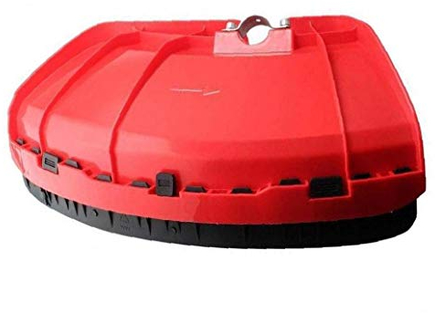 Kunststoff Rasen Brushcutter/Trimmerklinge Schutz Rasentrimmer Staubdichtes Schild Protektoren Abdeckung Zubehör Für Freischneider Zubehör 38x22cm