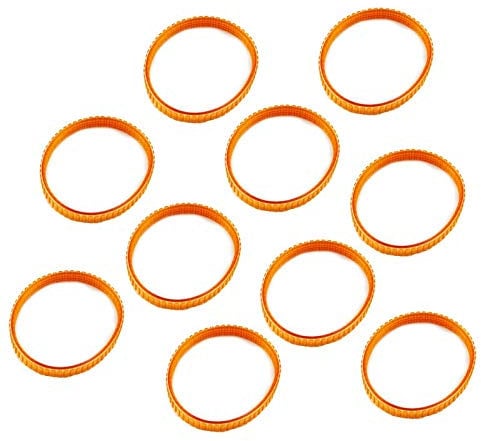 Farleshop 10pcs Planer Drive Belts 225007-7 For Makita KP0800 1900B N1923BD 1923B KP0810C KP0810