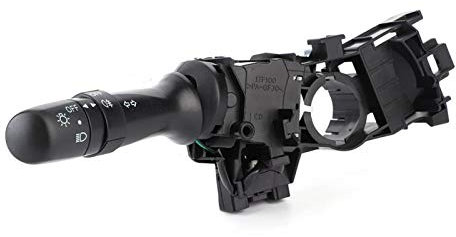 Interruttore indicatore, 6253A0 Interruttore per piantone dello sterzo per auto Leva On Off Interruttore di controllo indicatore di direzione Indicatore di direzione adatto per Toyota Aygo