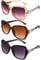FRIUSATE 3 Pcs Women Large Sunglasses Vintage Fashion Ladies Sunglasses UV400 Oversized Sun Glasses Eyewear