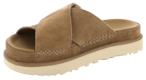 UGG Damen Slides, Braun, 39 EU