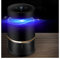 EEUK Destructeur D'insectes USB, 360 ° sans Rayonnement Lampe Anti Moustique Rechargeable, Piege a Moustique Co2 Efficace avec Ventilateur Puissant(Color:Le Noir)