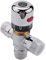 3 Wege Thermostat Mischventil Massivem Kupfer, 3/4 Solar Warm Wasser Bereiter, Regulierendes Temperatur Regel Ventil