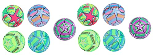 Levemolo 10 Stk Aufblasbarer Wasserball Wasserbälle Schwimmball Kinderspielzeugball Aufblasbarer Ball Aufblasbarer Billardball Strandbälle Für Kinder PVC Eltern-kind Schwimmbad Draussen