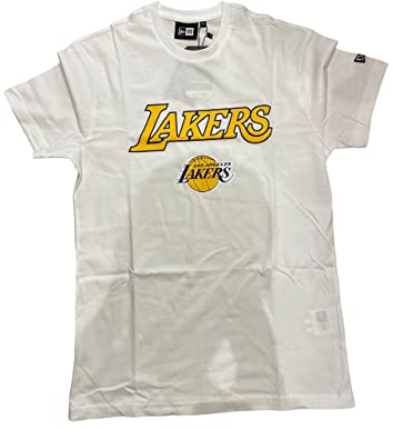New Era FITS NBA Team Logo Tee Los Angeles Lakers - XL