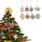 Weihnachtsengel Anhänger,20 Stück Engel Anhänger Weihnachts Dekoration Weihnachtsbaum Fensterschmuck,Weihnachtsfenster Hängende Spielzeug Dekoration,Weihnachten deko Weihnachten Geschenke 10 * 10CM