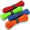 Unaibber 40M Paracord 4mm, 4 Stück x 33ft | Paracord Schnüre Seil 7 Kern-Strängen, Paracord aus reißfestem 100% Nylon Seil, Type III Paracord hält bis zu 250kg für Survival Camping, Gesamtlänge 132ft