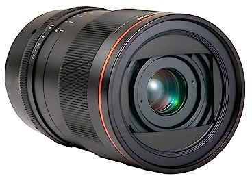 Brightin Star 60 mm F2.8 2X Makro Manueller Fokus Prime Objektiv für Fujifilm XF-Mount spiegellose Kameras – APS-C MF Festobjektiv mit großer Blende, passend für XT5, XT4, XT30, XPRO3/2, XT200, XS-10,