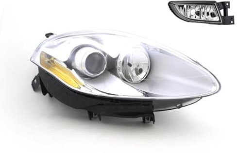 Johns, Scheinwerfer Halogen passend für Fiat Bravo 198 04/2007-09/09 H1 H1 Re. + Nebel.