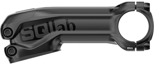 SQlab 812 R Verstellbarer Road/MTB Race E-Bike Fahrrad Vorbau 31.8mm /-12° bis -17° schwarz