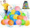 Globos de Agua Reutilizables, 20 Piezas Bolas de Agua Recargables Autosellante de Llenado Rápido para Niños y Adultos, Juguetes de Verano Aptos para Exteriores, Piscina, Playa y Fiestas Acuáticas