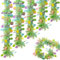 Heyiminy 5 x Oster-Lametta-Girlande, 10 m, buntes Ei, Metallic-Glitzer-Draht-Girlande, Frühlings-Girlanden für Ostern, Urlaub, Party, Zubehör, Tür, Baum, Kaminsims, Dekoration