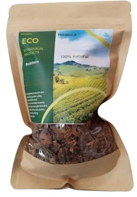Frangula: Infusión Digestiva y Detox, Té Herbal Para Bienestar Gastrointestinal y Purificación Natural