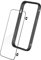 RhinoShield RhinoBuff Kit de precisión para FPS compatible con [iPhone 15] | Funda con mandos para mobile gaming con protector de pantalla mate, botones sensoriales para PUBG-Negro