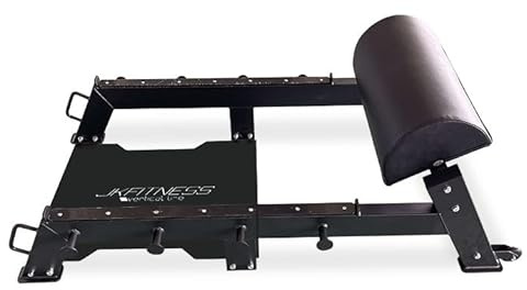 G5 HT SPORT JK Fitness Professionelle Hip Thrust Machine | Gesäß- und Fitnessgerät mit elastischen Halterungen, hochdichtem Kissen und rutschfester Platte, Kapazität 350 kg