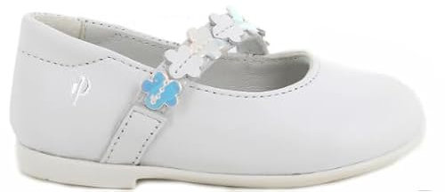 Primigi Happy Dance, Ballerine Bambina, Bianco, 23 EU