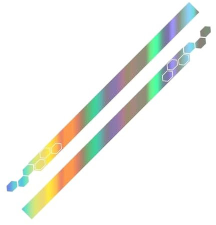 Minigonne Laterali Per VW Per Golf 4 5 6 7 Per Polo Accessori Per Auto Adesivi In PVC Laterali Per Portiere Auto Pellicola In Vinile Decalcomanie Decorative Alettoni Laterali(Colorful)