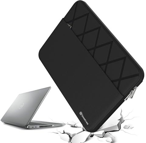 Smatree Custodia protettiva per laptop Dell Latitude 5530/5540/5531 da 15,6, con tasca per accessori, cerniera YKK, design brevettato Super Corner (E614)