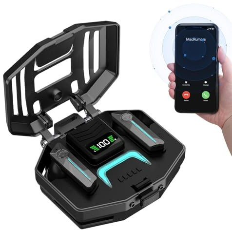 Noise Cancelling Earbuds, Earbuds & In-Ear Earbuds | Small Wireless Earbuds with Stereo Ear Plug, Immersive Long Lasting Sound Headphones, Low Latency Earbuds for T