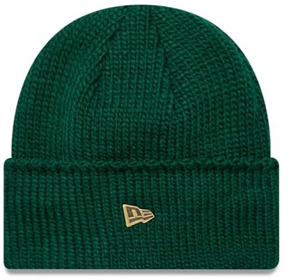 New Era Wintermütze Beanie - Metal PIN Brand Forest Green