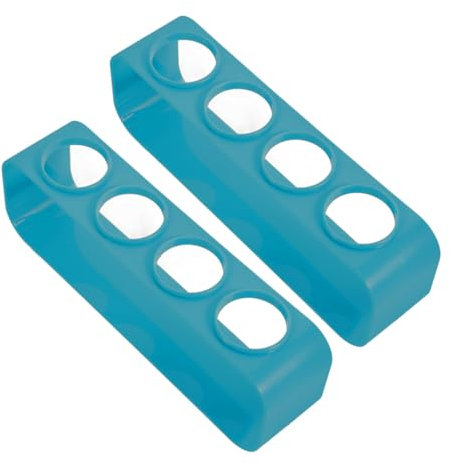 TOKIDNY 2pièces Porte-bouteilles Plastique Pour Bouteilles Avec Poignée Support De Transport Pour Saveurs Pour Pique- Et Barbecue De Compact Et Pratique