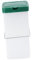 VANZACK 1l Portable Pet Water Cup Suction Bottle for Hamster Small Animal Pet Feeder Bottle Hanging Dispenser Bite Resistant Leakproof
