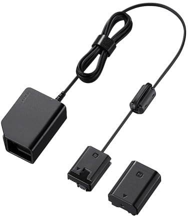 Sony DC-C1 | DC-Coupler für Externe Stromversorgung | für NP-FW50 und NP-FZ100 kompatibele Kameras