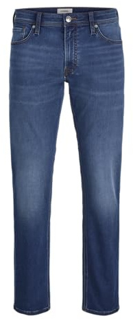 JJ rebel Herren Jrebadam Jjcraft I.K. Ge 517 Sn, Blue Denim, 30W / 34L EU