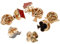 Yardenfun 8er Set Lustige Spielkarten Broschen Modische Accessoires Mit Roten Herzen Und Quadratischen ättchen Kreative Kragenpins Für Frauen Ideal Für Partys Und