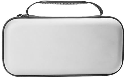 FTRONGRT Carrying Case Compatible with Apple Mac mini M4 Pro 2024, Portable Hard Case, Storage Accessories, Computer Host Keyboard Storage Bag Compatible with Apple Mac mini M4 Pro 2024. White