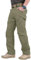 YAOBAOLE Pantalon Tactique Homme Pantalons Treillis Homme Pantalon Cargo Extensible Pantalons de Travail Kaki L