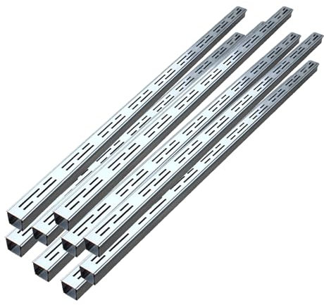 MNIHSFRTY Schlankes Kanal-Abfluss-Set für den Außenbereich, 2 Zoll oder 1-2/5 Zoll breites Graben-Abflusssystem für den unterirdischen Hof/die Terrasse/die Einfahrt/Garage, Entwässerungsgrab