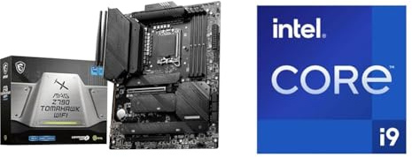 MSI MAG Z790 TOMAHAWK WIFI Motherboard + Intel® Core™ i9-14900KF Desktop Processor 24 cores