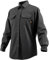 VEVOR Chaqueta de Soldadura Resistente al Fuego, Talla M, Algodón, Resistente al Calor Lavable a Máquina con Cuello, Puños y Bolsillos Ajustables, ATPV de 9,2 cal/cm², 825,5 x 1193,8 x 622,3 mm