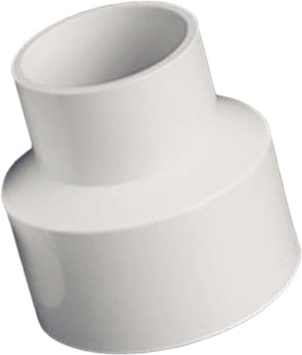 Staubreduzierer Adapter für Saugschlauch (50 mm auf 75 mm)