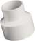Staubreduzierer Adapter für Saugschlauch (50 mm auf 75 mm)