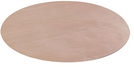 Merrychef Non-Stick Round Cooking Liner Natural Eikon E3 | Protects commercial oven trays from baked-on grease and food residue to speed up cleaning times in busy kitchens.