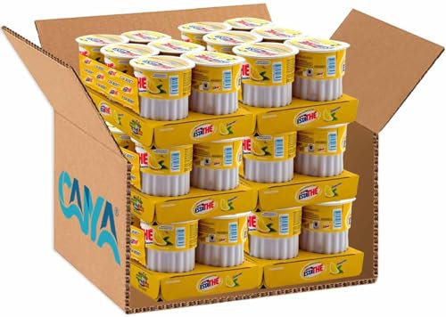 6X Thè Limone Bevanda con Vero Infuso di Foglie di Thè al Limone in Brick per estathe 6x200ml