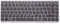 Clavier pour Ordinateur Portable for HP EliteBook 840 G1 Noir UK English Layout