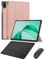 Custodia con tastiera per tablet Honor Pad 9 12,1 pollici 2024 con mouse, touchpad e cover con tastiera staccabile con porta penna per tablet Honor Pad 9 12,1 pollici 2024