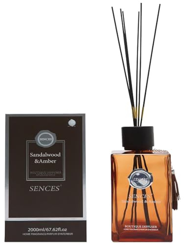 Baltus Sences Boutique Diffuser 2000ml - Sandalwood & Amber