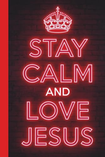 Love Jesus Notebook