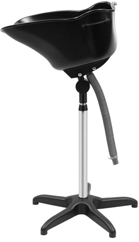 Lavabo mobile da parrucchiere, lavandino portatile per parrucchieri, lavaggio dei capelli a letto, design ergonomico